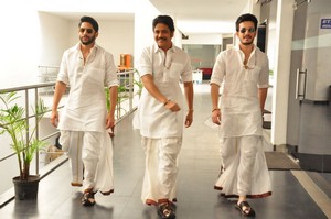 Akkineni Heroes Panche Kattu Photos